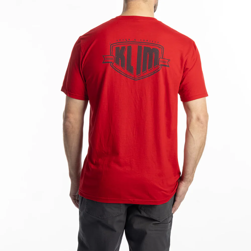 Klim Full Throttle Tri-Blend Tee - Image 5