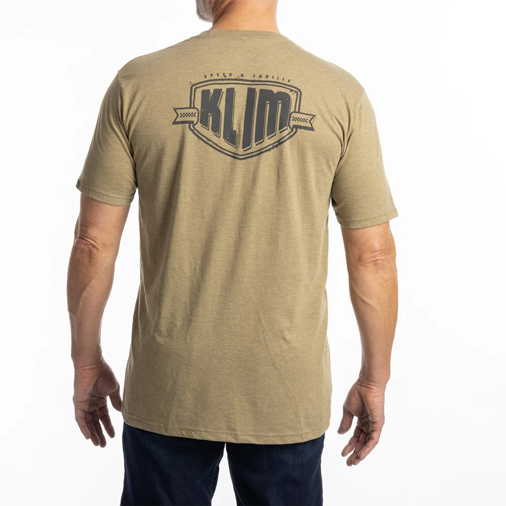Klim Full Throttle Tri-Blend Tee - Image 6