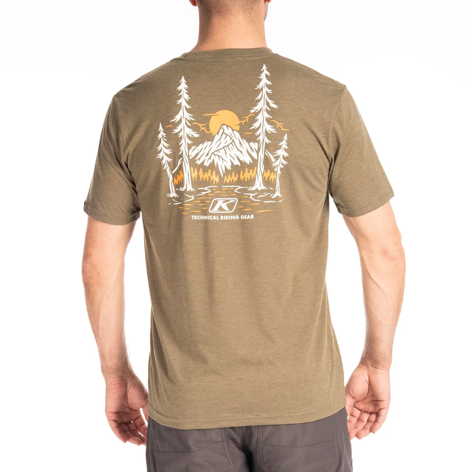 Klim Hawley Tri-Blend Tee - Image 6