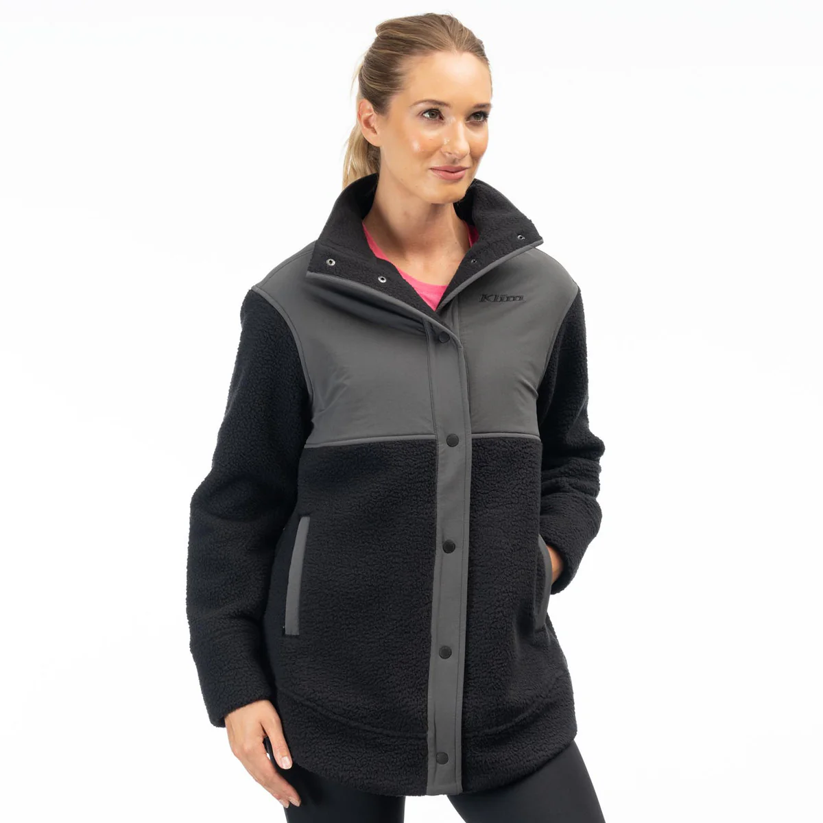 Klim High Pile Mountain Fleece Jacket for Women - Image 4