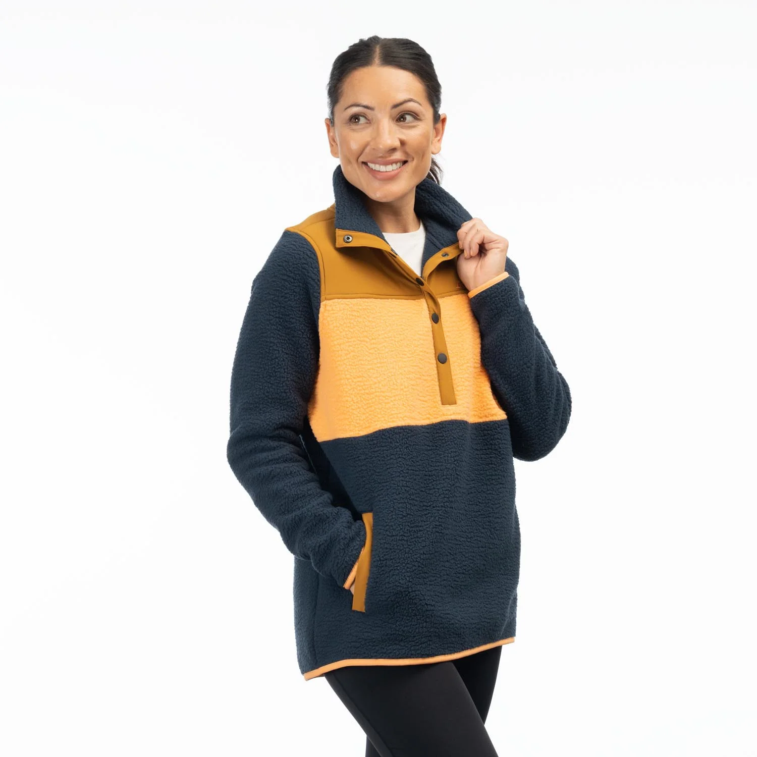 Klim High Pile Mountain Fleece Pullover for Women - Image 2