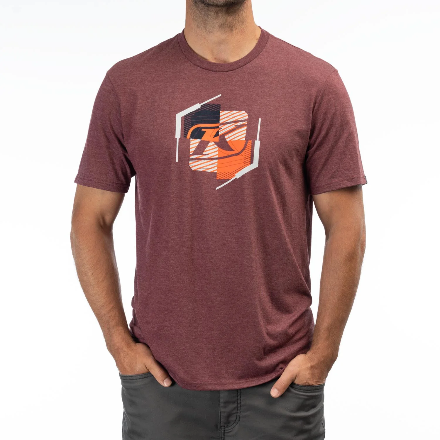 Klim K Shield Crest Tri-Blend Tee