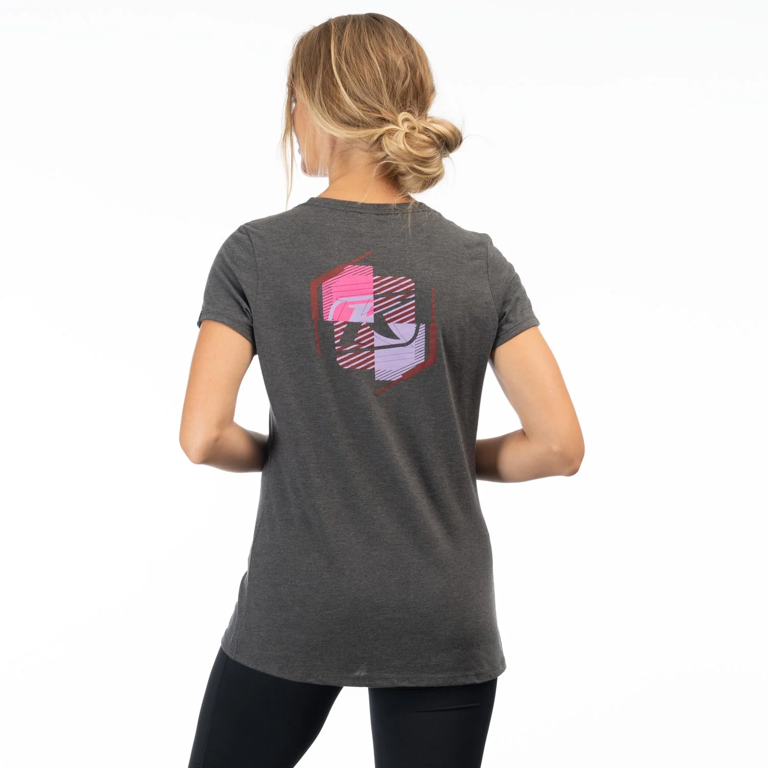 Klim K Shield Crest Tri-Blend Tee for Women - Image 3