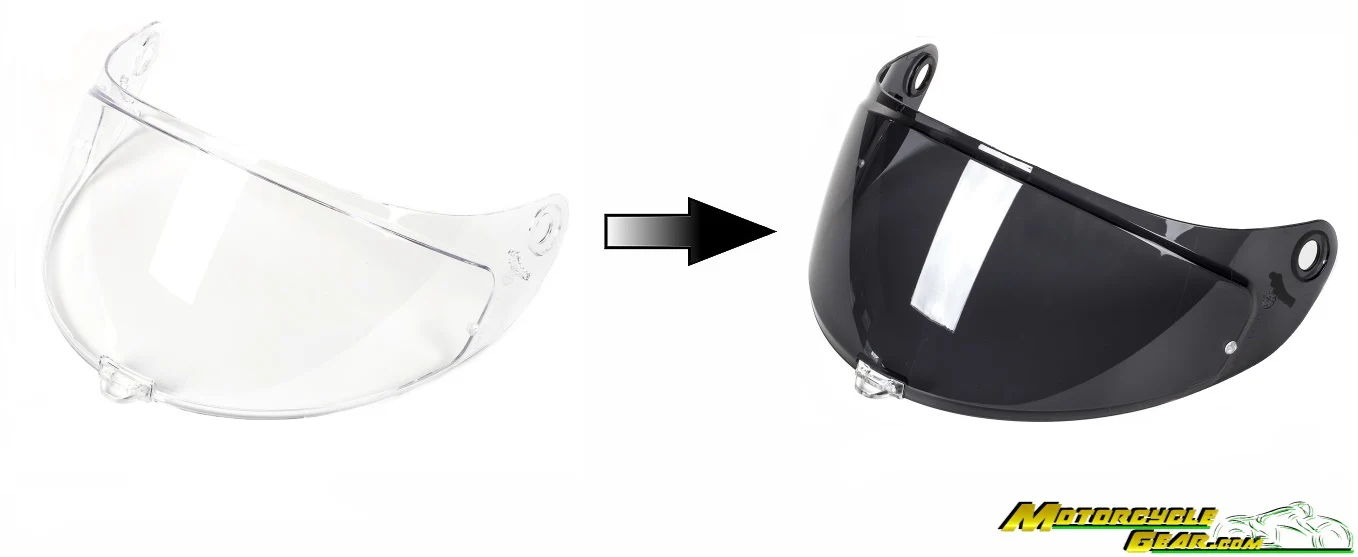 Klim K1R Transitions Face Shield