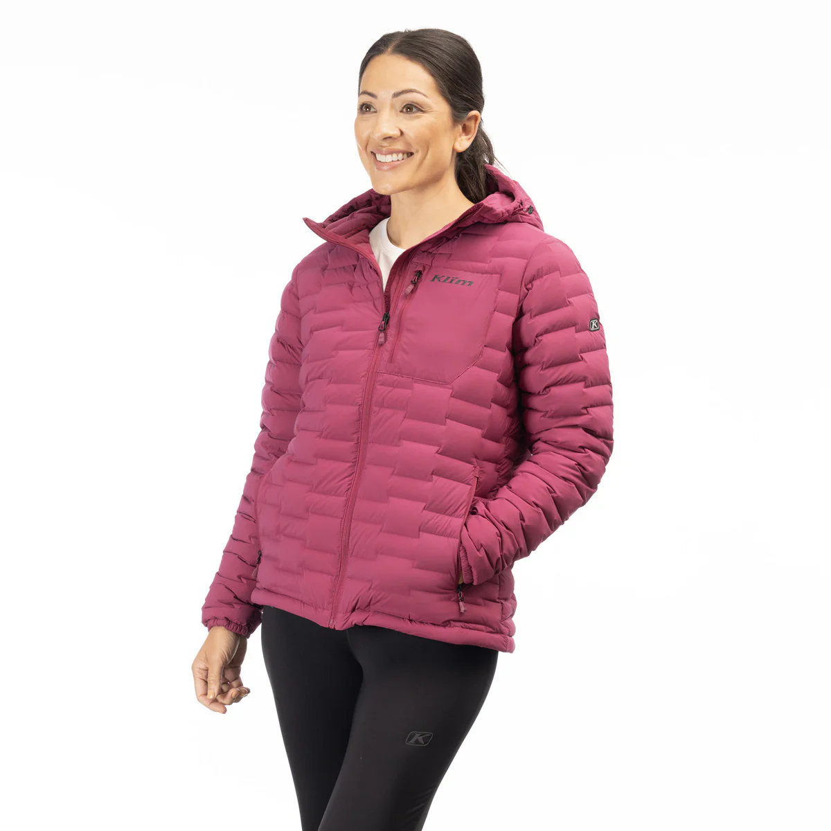 Klim Luna Stretch Down Hooded Jacket - Image 2