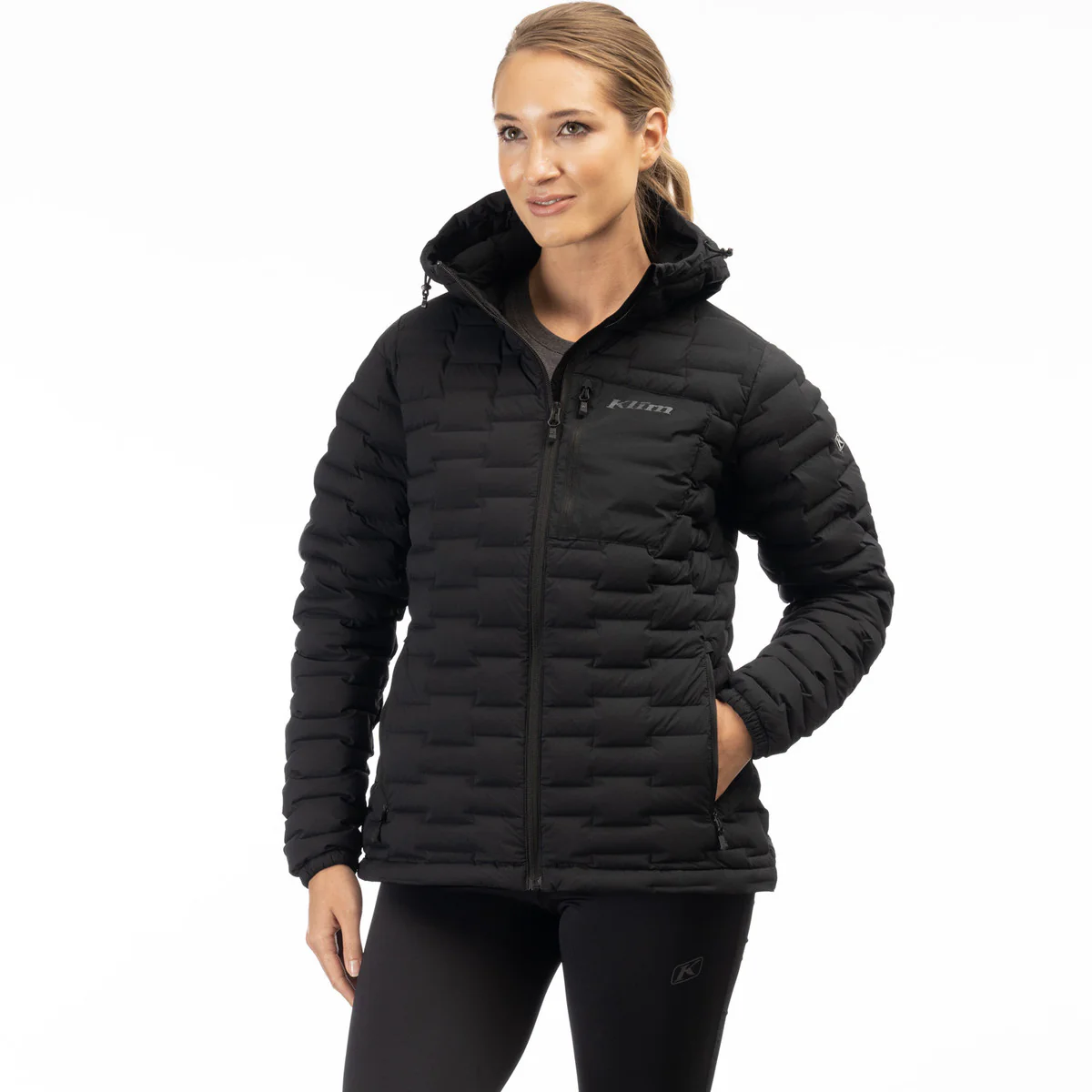 Klim Luna Stretch Down Hooded Jacket - Image 3