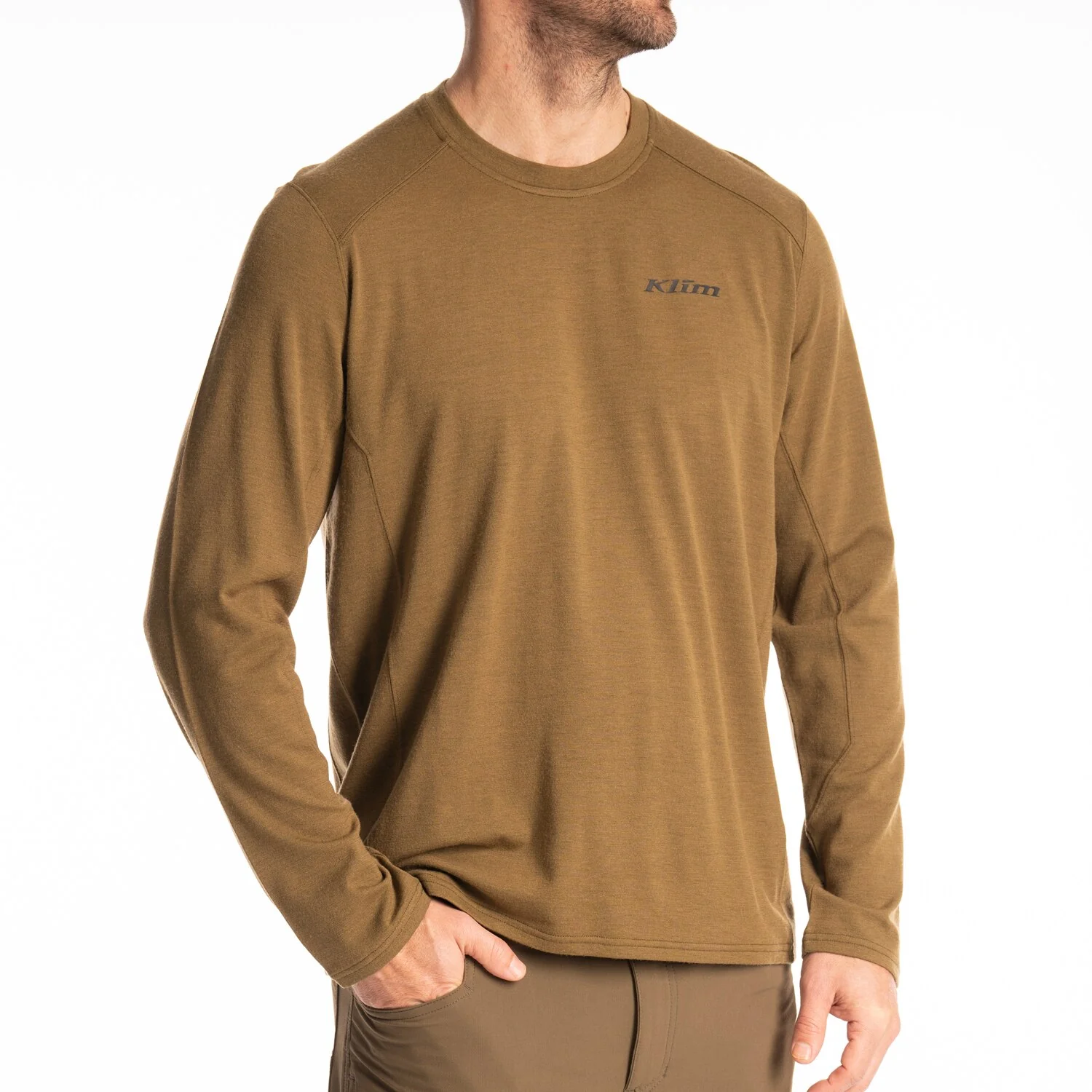 KLIM Mesa Falls Wool Long Sleeve Shirt - Image 2
