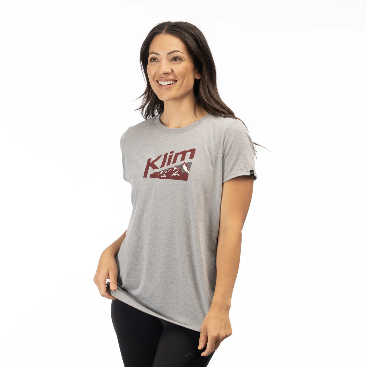 Klim Mountain Peak Tri-Blend Tee for Women