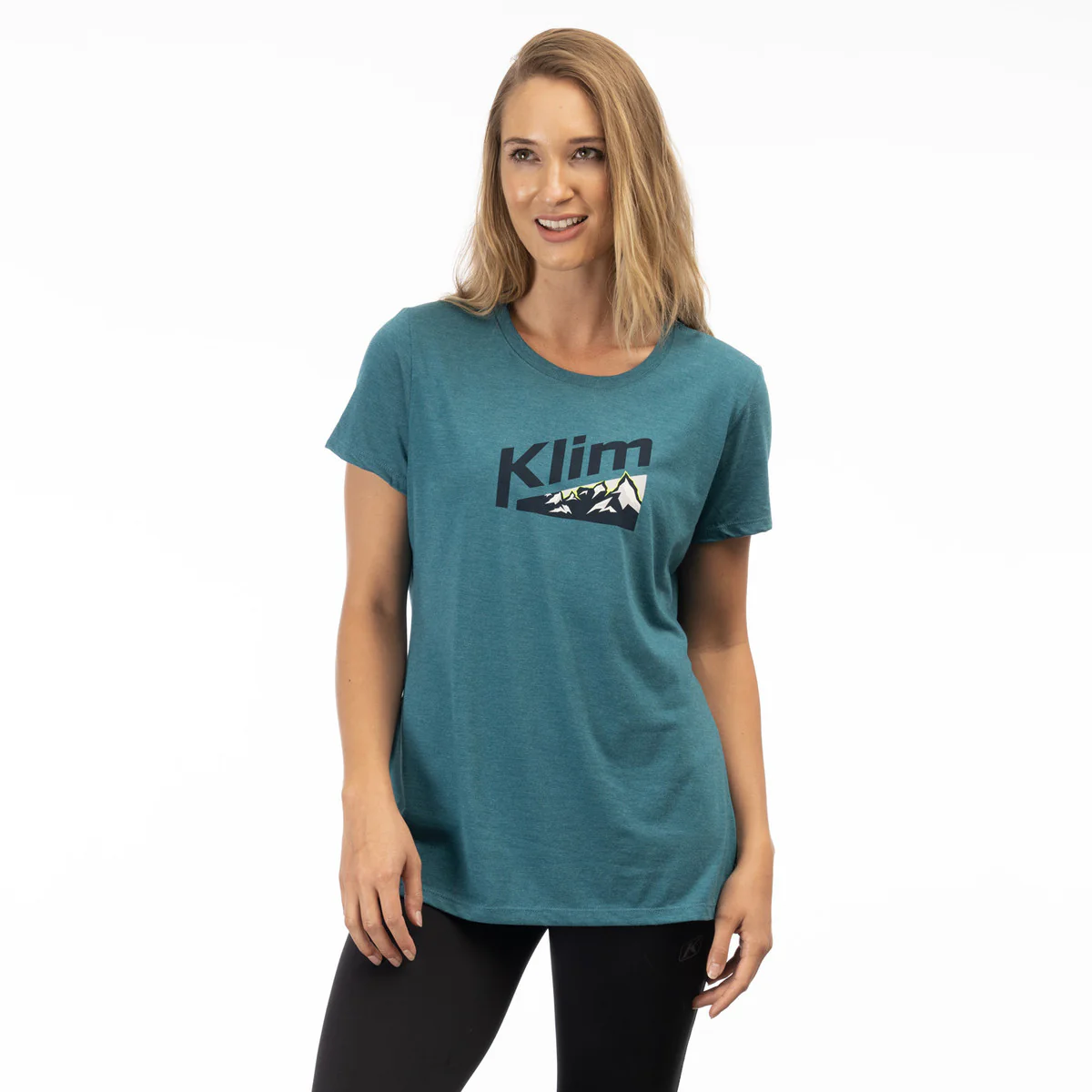 Klim Mountain Peak Tri-Blend Tee for Women - Image 2