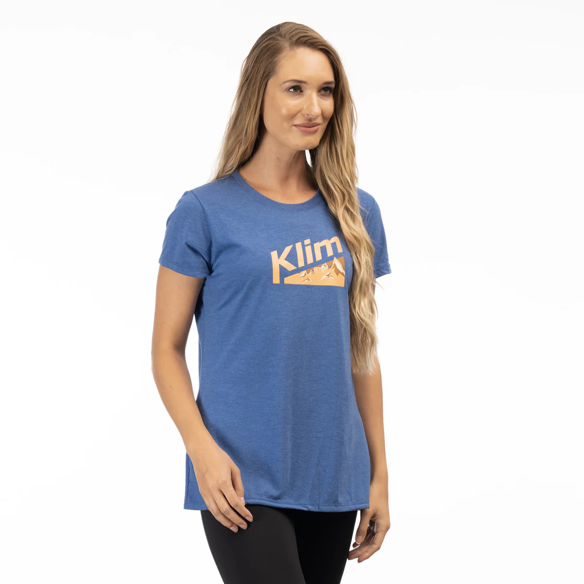 Klim Mountain Peak Tri-Blend Tee for Women - Image 3