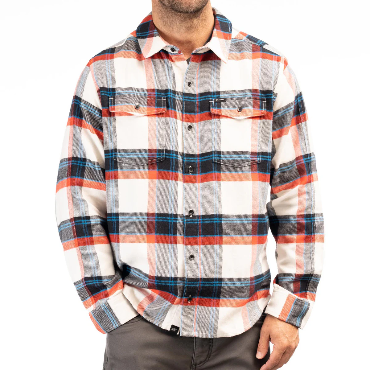 Klim Owen Heavyweight Flannel Shirt - Image 2