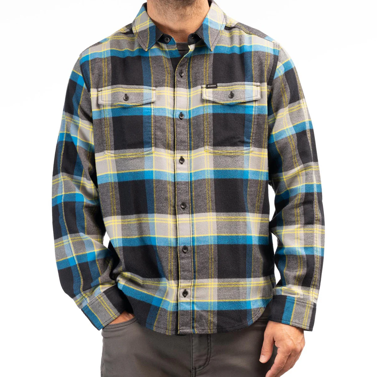 Klim Owen Heavyweight Flannel Shirt - Image 3
