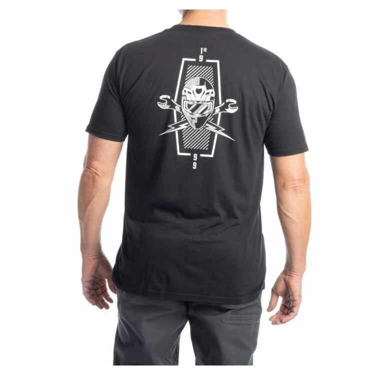 Klim Petrol Tri-Blend Tee - Image 6