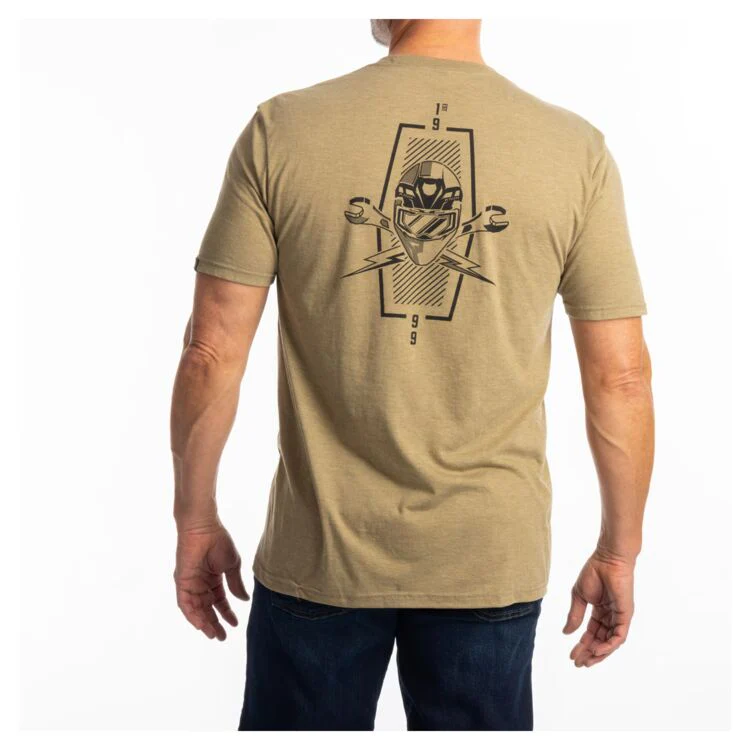 Klim Petrol Tri-Blend Tee - Image 8