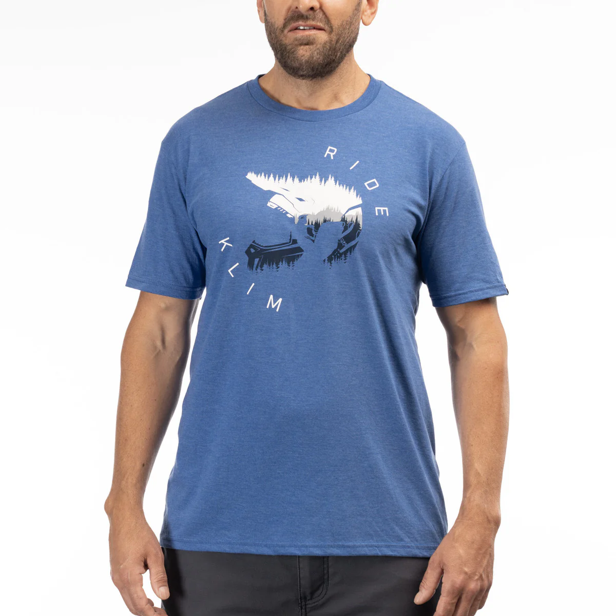 Klim Ride Tri-Blend Tee - Image 2