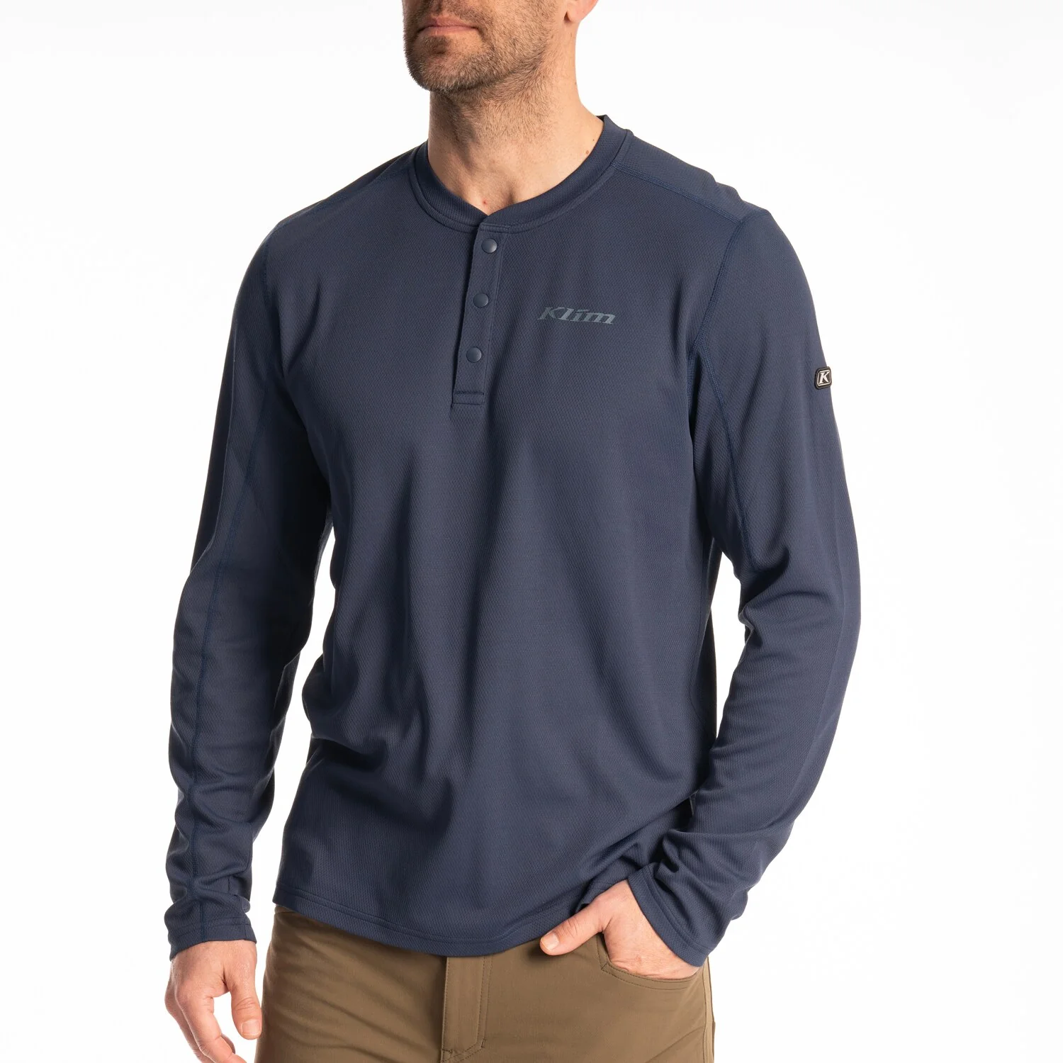 KLIM Sidewinder Wool Long Sleeve Shirt