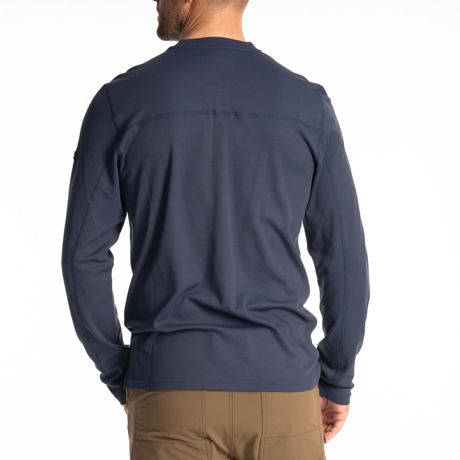 KLIM Sidewinder Wool Long Sleeve Shirt - Image 2