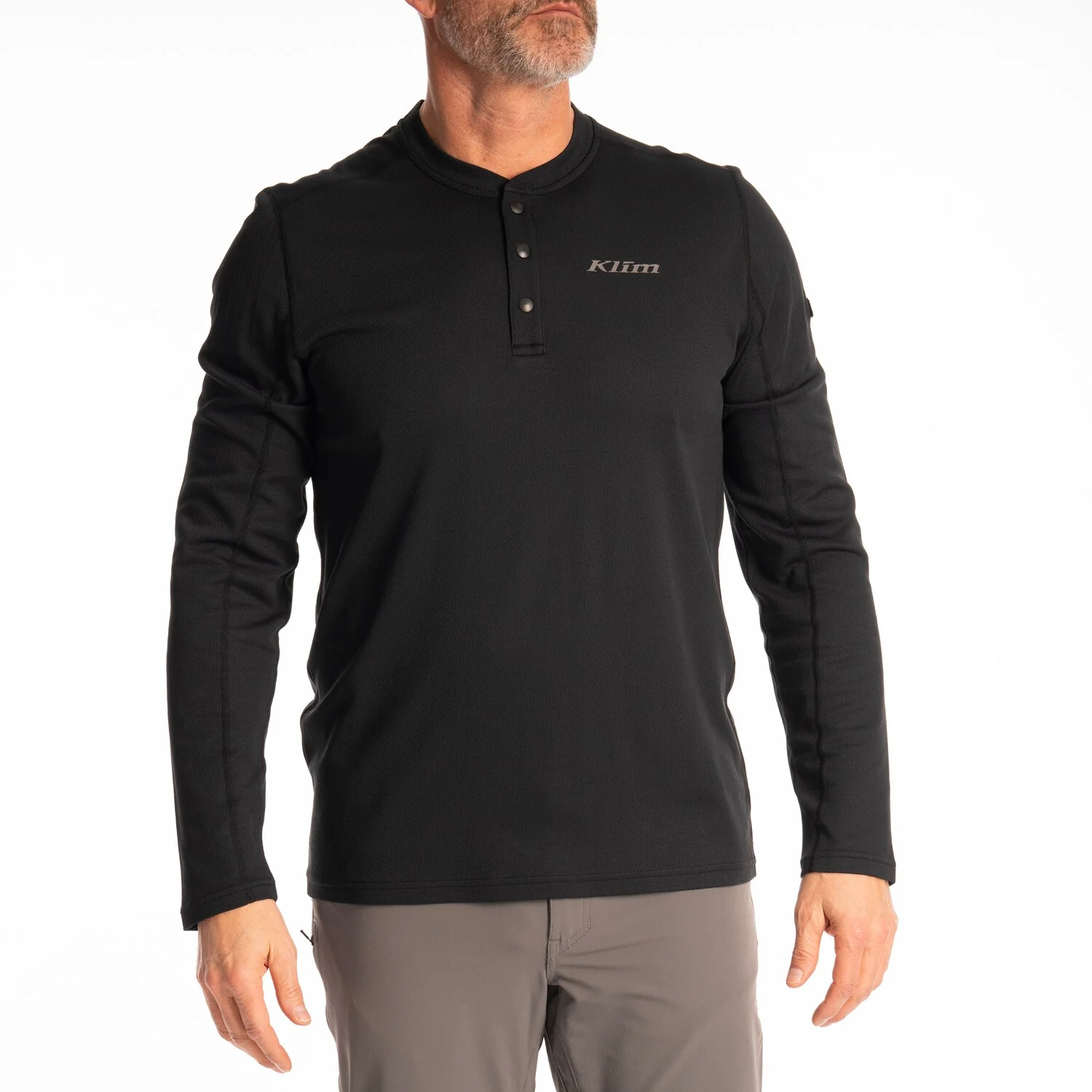 KLIM Sidewinder Wool Long Sleeve Shirt - Image 3