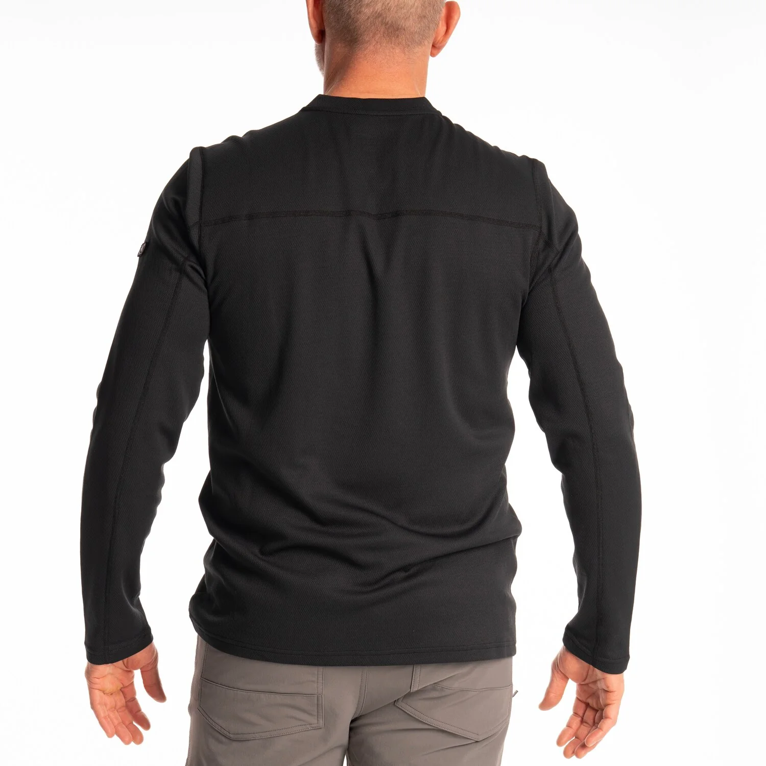 KLIM Sidewinder Wool Long Sleeve Shirt - Image 4