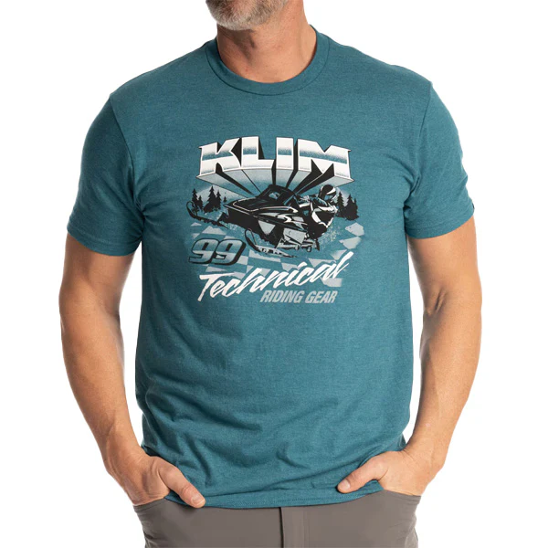 KLIM Snowcrest Tri-Blend Tee - Image 2