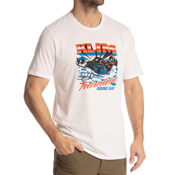 KLIM Snowcrest Tri-Blend Tee - Image 3