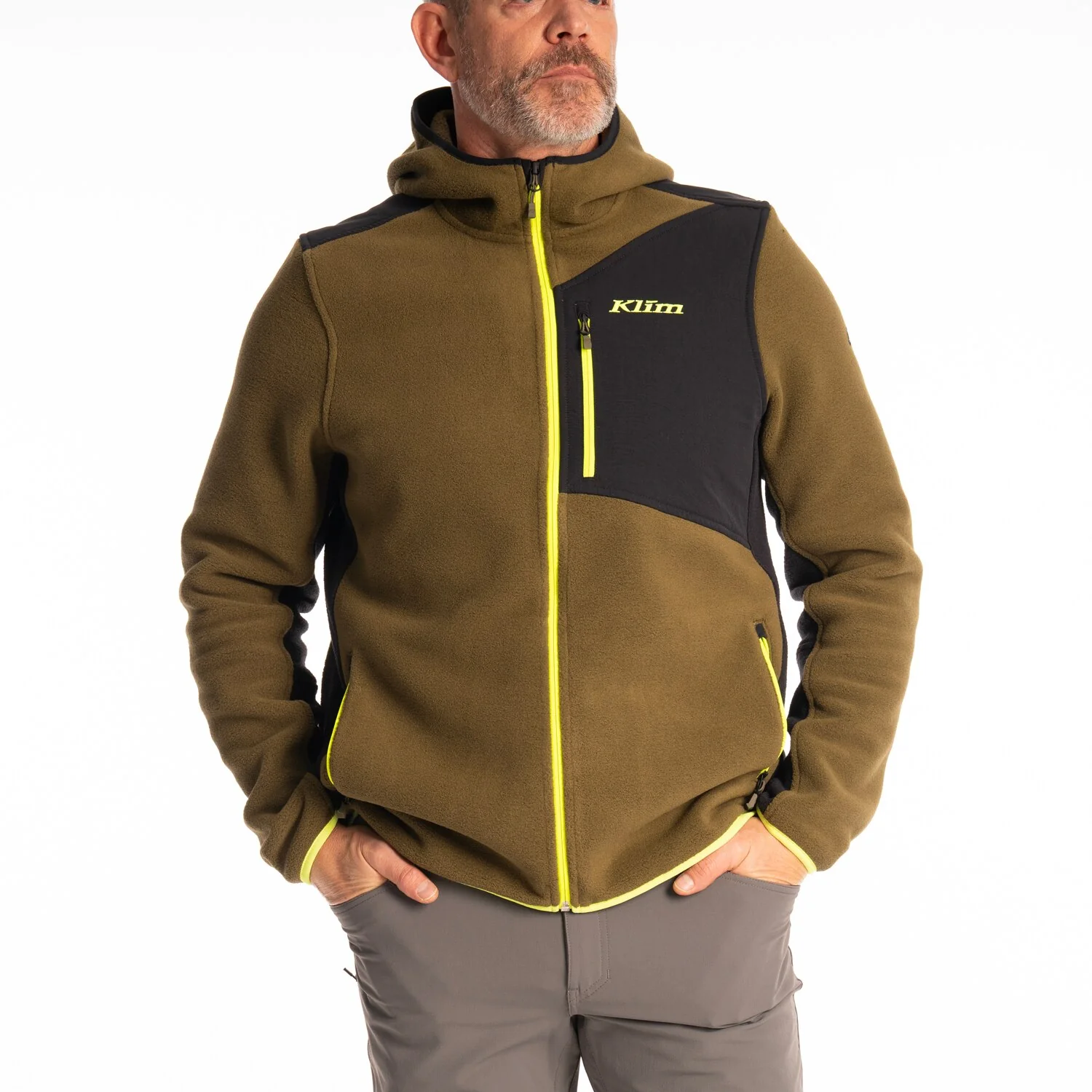 KLIM Teton Crest Fleece Hoodie - Image 2