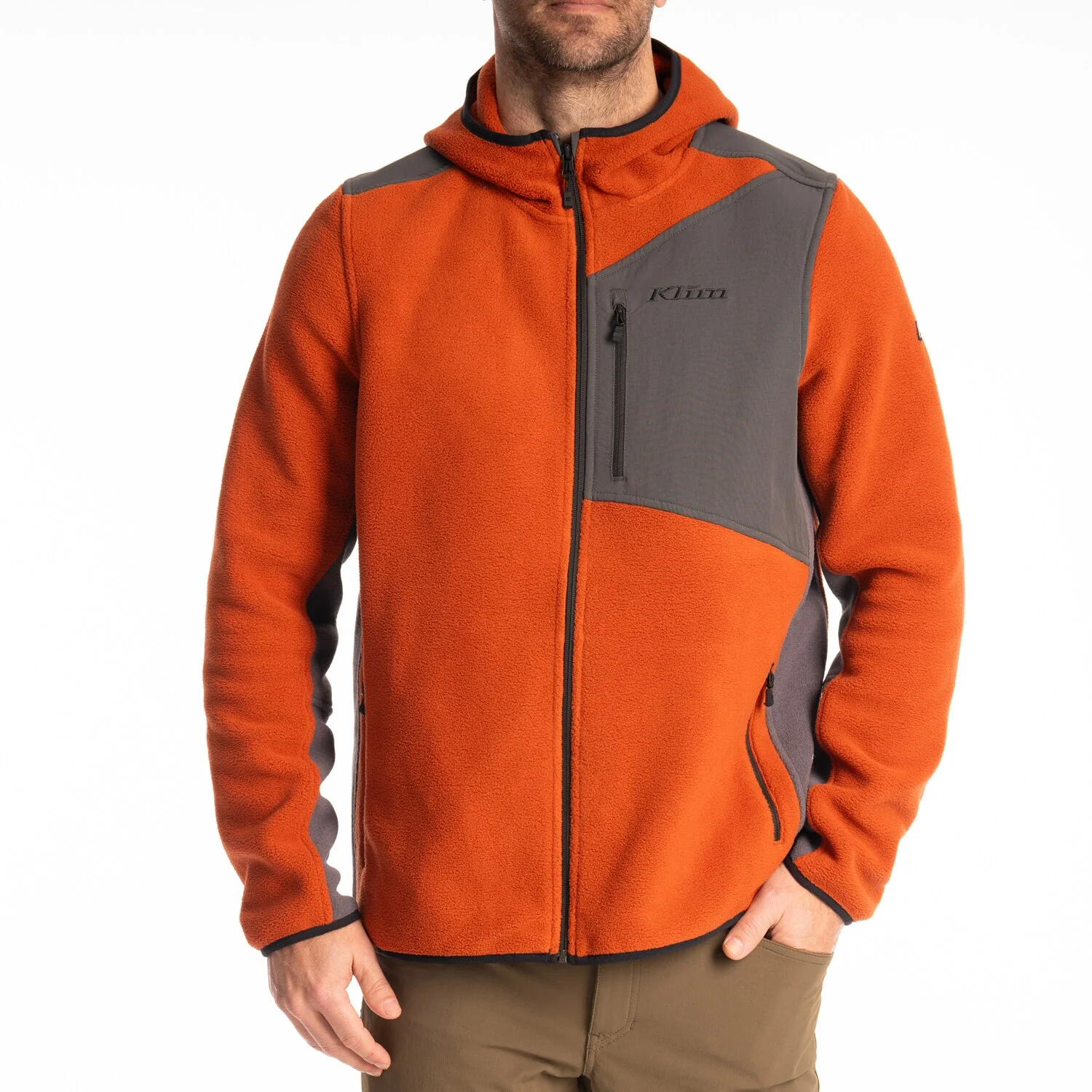 KLIM Teton Crest Fleece Hoodie - Image 3