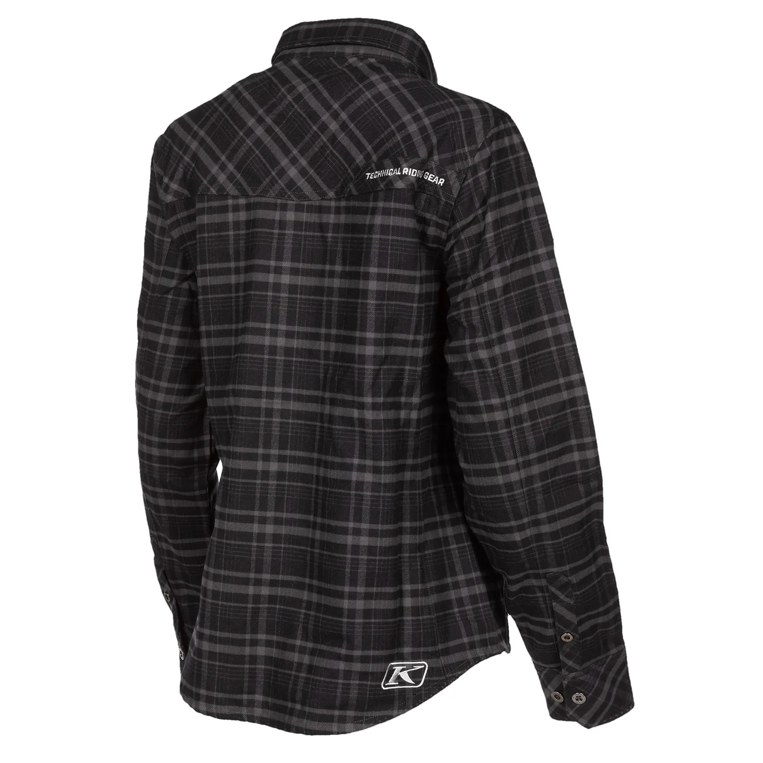 Klim Upland Flannel Shirt for Women - Image 3