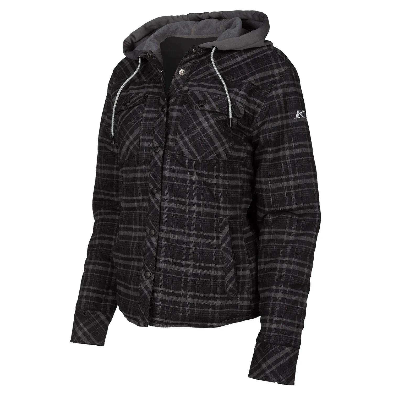 Klim Upland Insulated Flannel Shirt for Women - Image 2