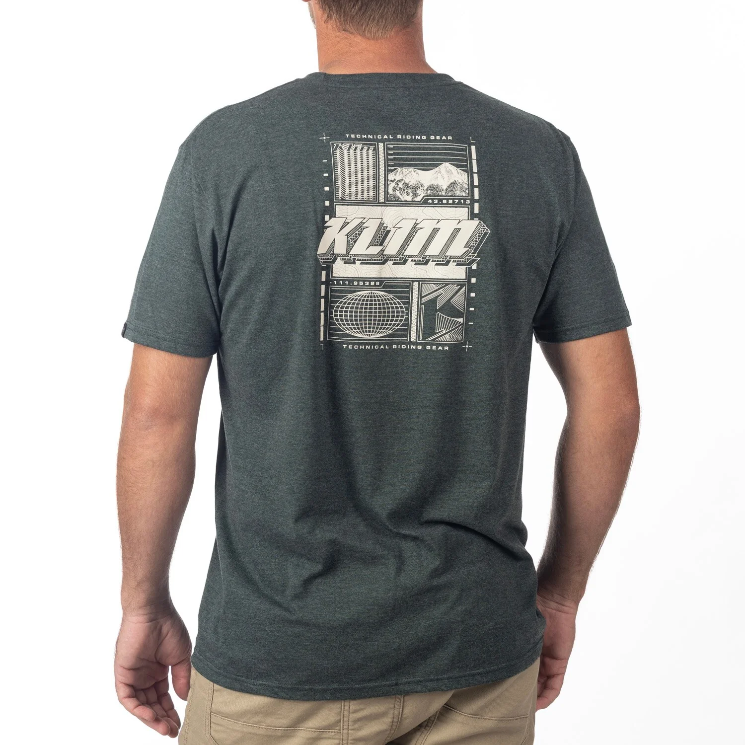 Klim Vision Tri-Blend Tee - Image 4