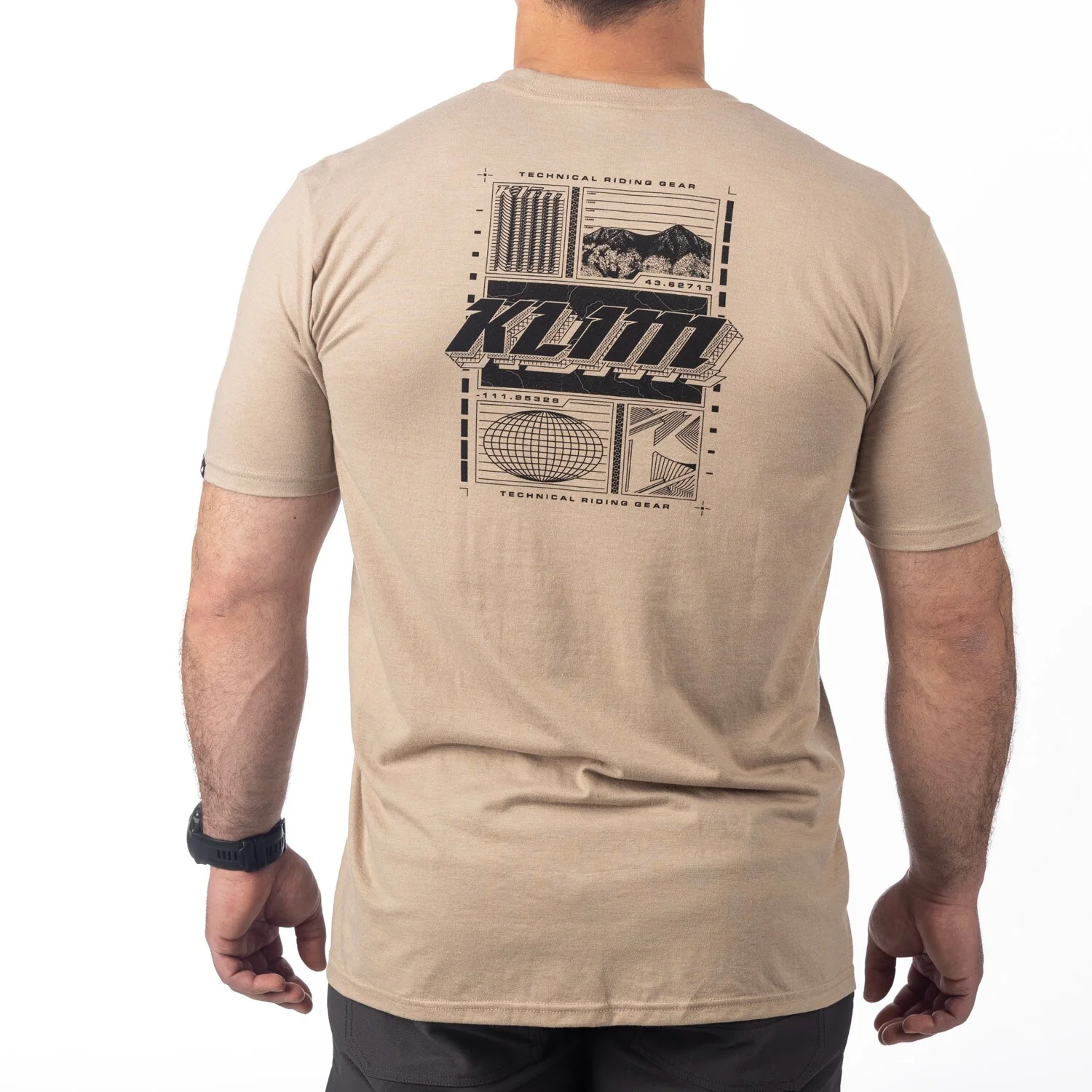 Klim Vision Tri-Blend Tee - Image 6