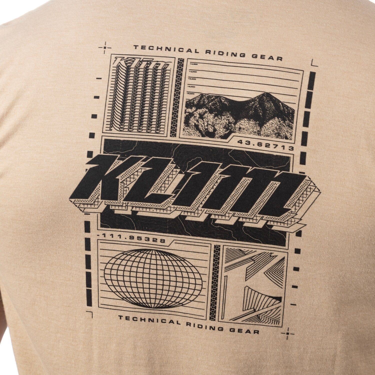 Klim Vision Tri-Blend Tee - Image 7