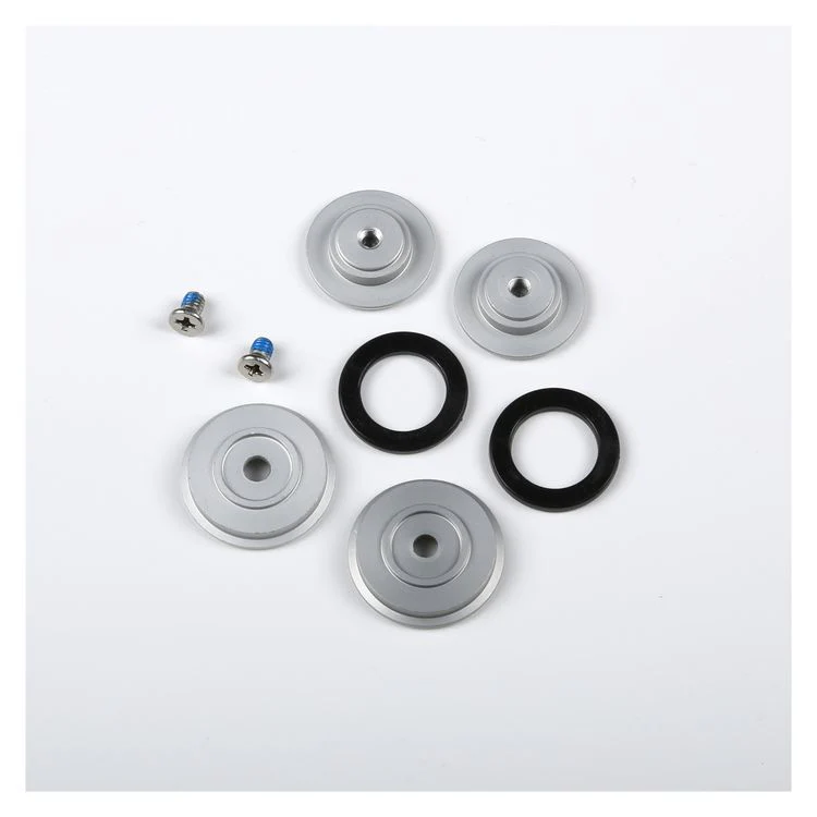 Klim Visor Screw Set for K1R Helmets ~ 3822-000-000-000 ; Silver, Size One Size (SLOS)