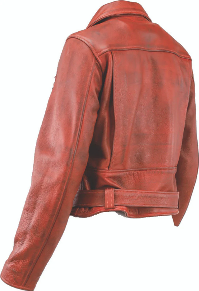 Kuryakyn Leather By River Road Arabian Spice Leather Jacket for Women - Image 4