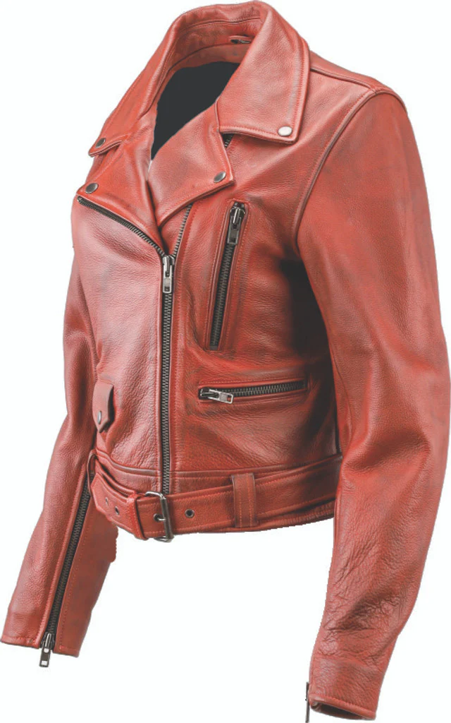 Kuryakyn Leather By River Road Arabian Spice Leather Jacket for Women - Image 5