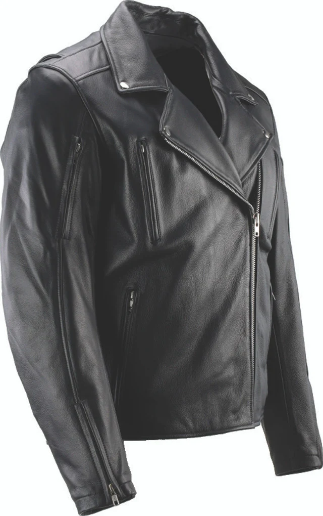 Kuryakyn Leather By River Road Ironclad Classic Leather Jacket - Image 4