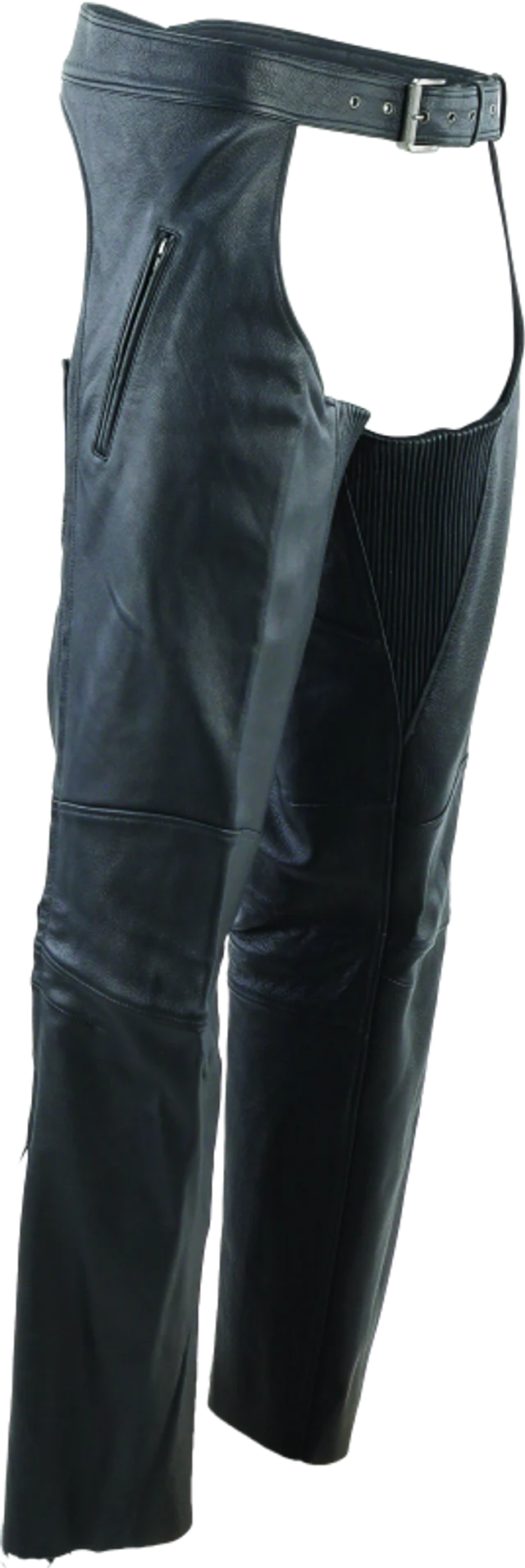 Kuryakyn Leather By River Road Longhaul Leather Chaps - Image 3