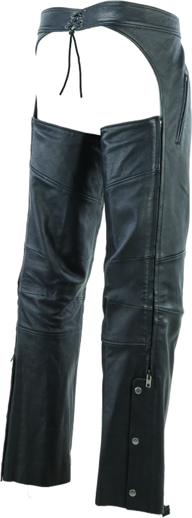 Kuryakyn Leather By River Road Longhaul Leather Chaps - Image 4