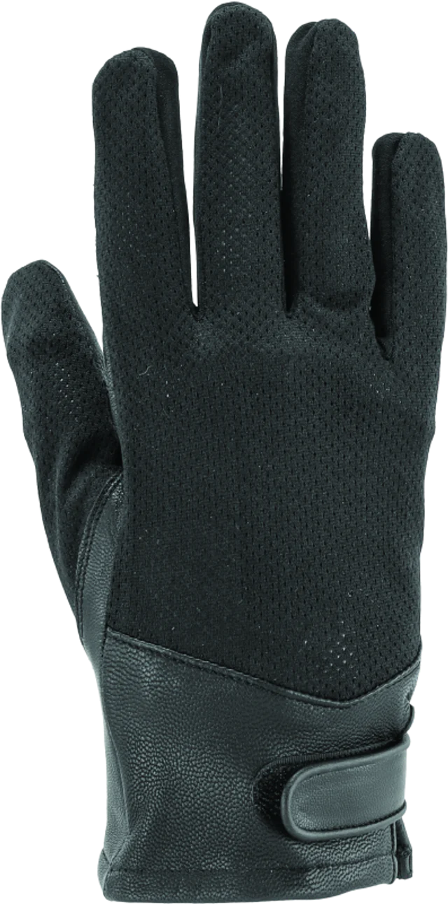 Kuryakyn Leather By River Road Pecos Leather Mesh Gloves