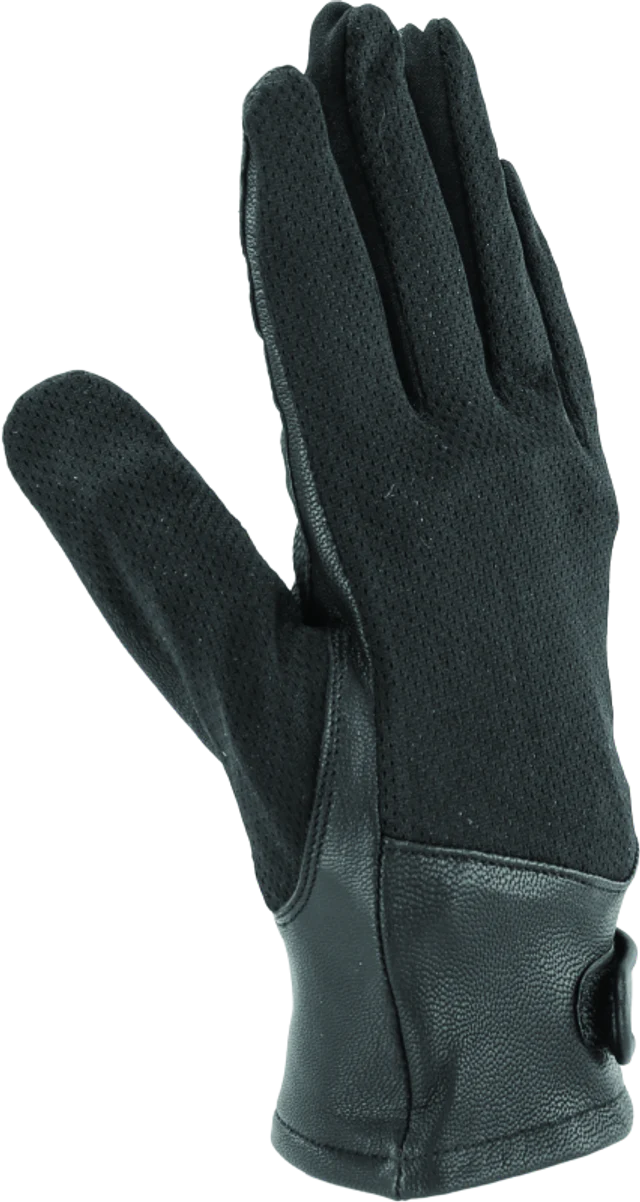 Kuryakyn Leather By River Road Pecos Leather Mesh Gloves - Image 2