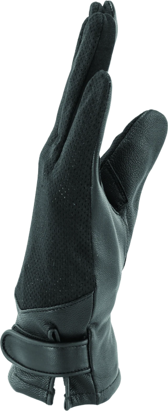 Kuryakyn Leather By River Road Pecos Leather Mesh Gloves for Women - Image 4