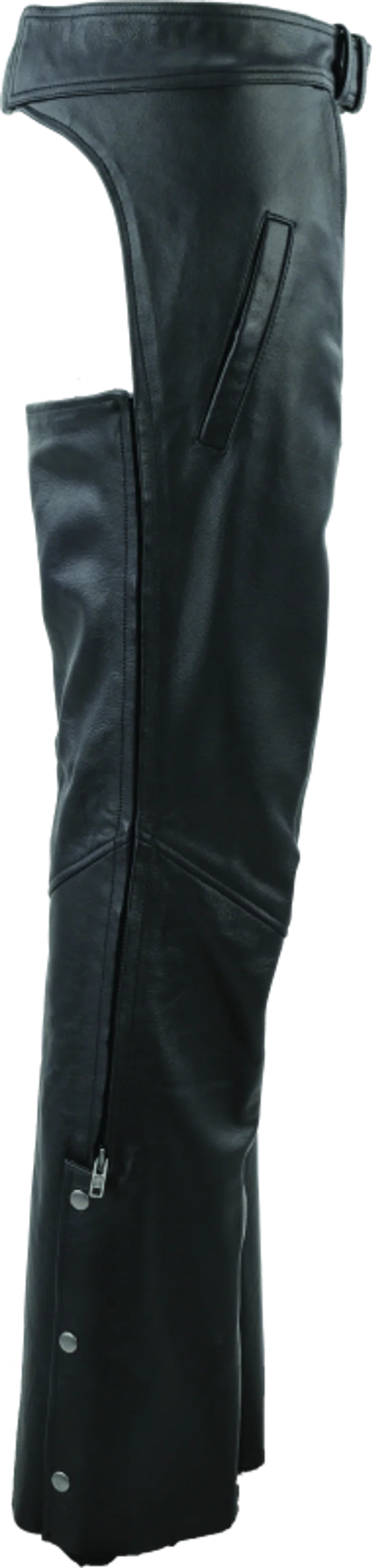 Kuryakyn Leather By River Road Plains Leather Chaps for Women - Image 4