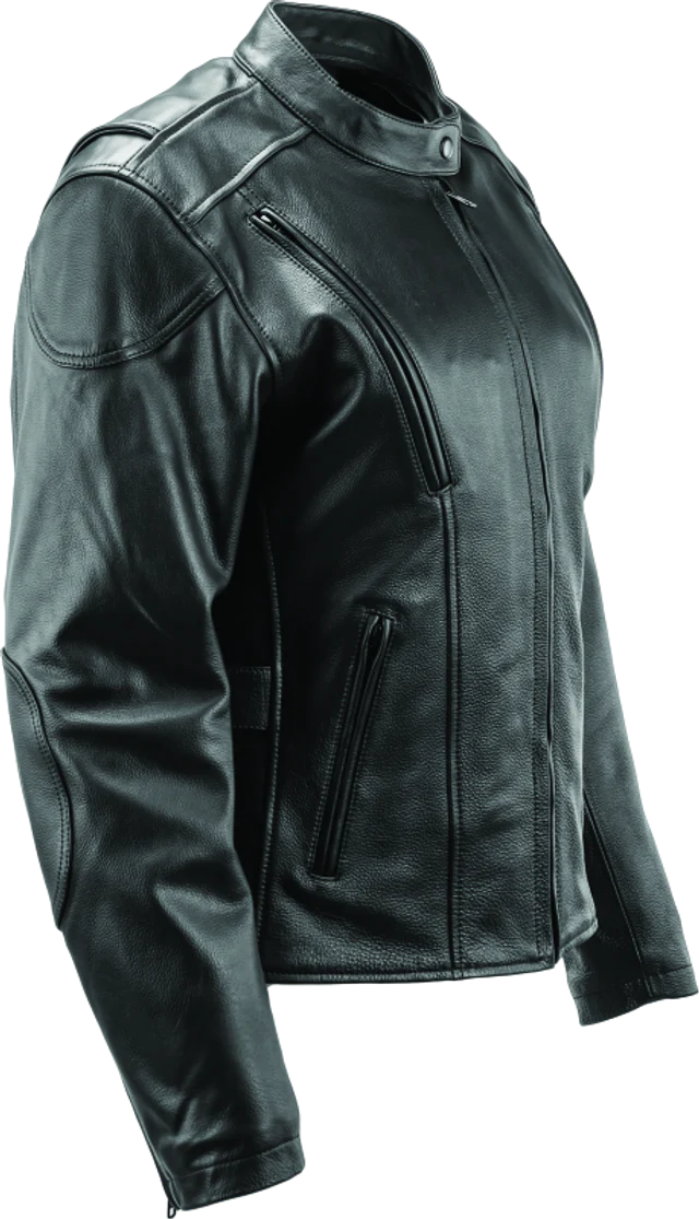 Kuryakyn Leather By River Road Race Leather Jacket for Women - Image 4