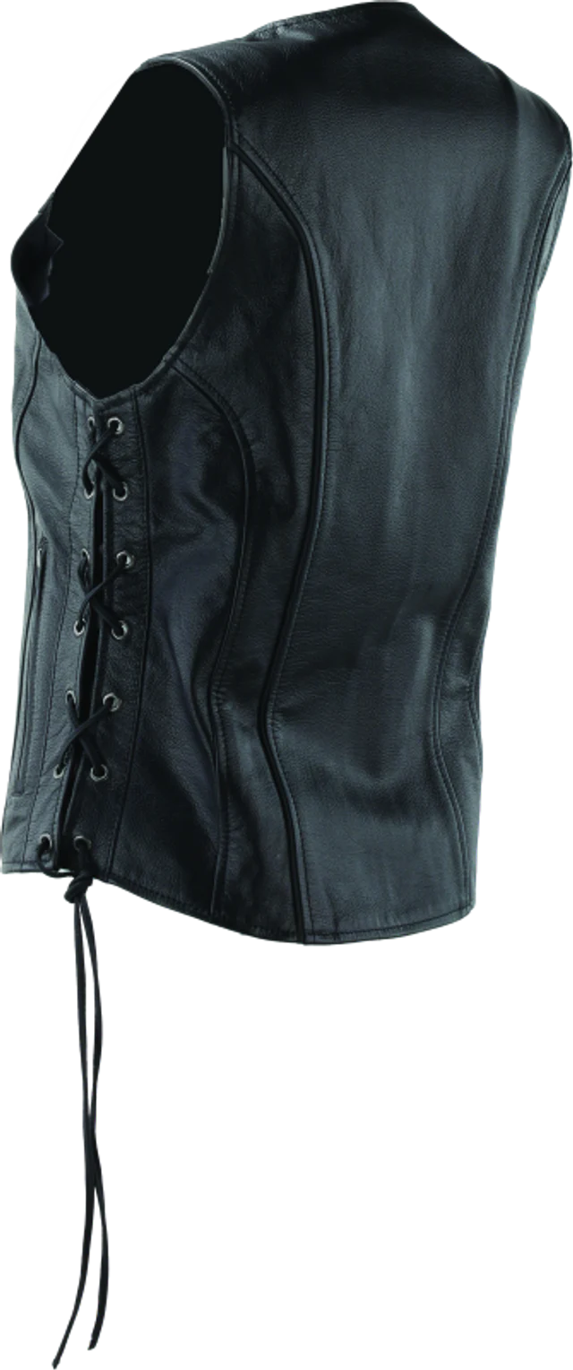Kuryakyn Leather By River Road Sapphire Leather Vest for Women - Image 5