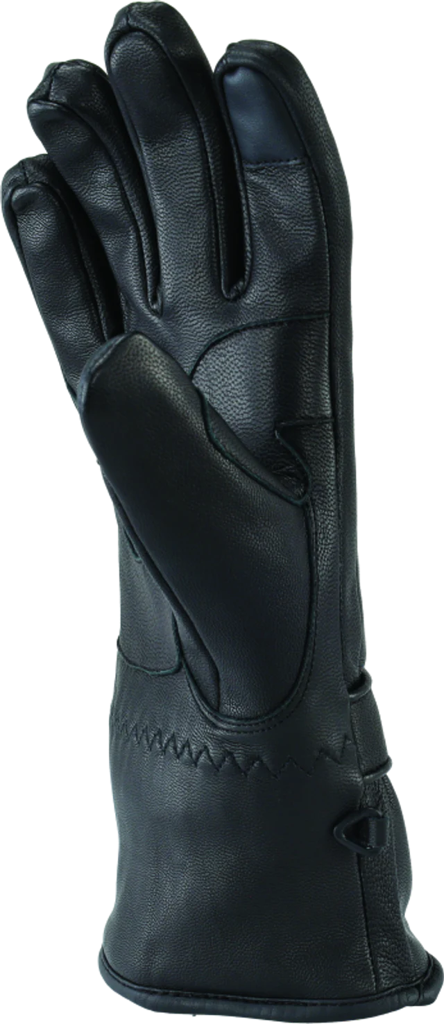 Kuryakyn Leather By River Road Taos Cold Weather Gloves Black for Women - Image 3