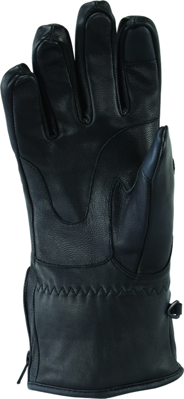 Kuryakyn Leather By River Road Taos Cold Weather Gloves Black for Women - Image 4