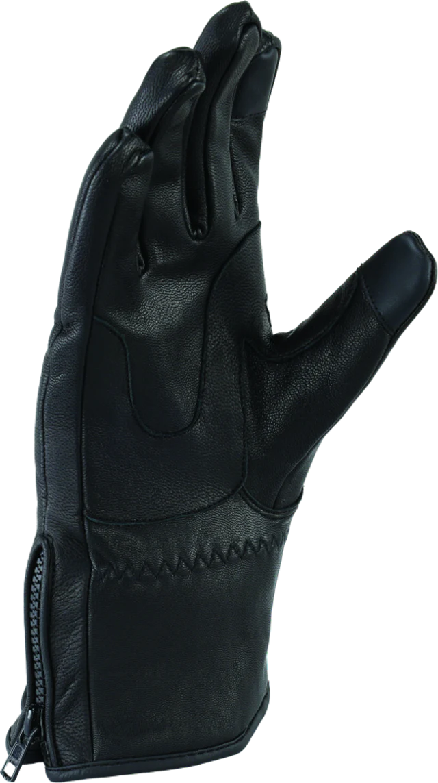 Kuryakyn Leather By River Road Taos Cold Weather Gloves Black for Women - Image 5