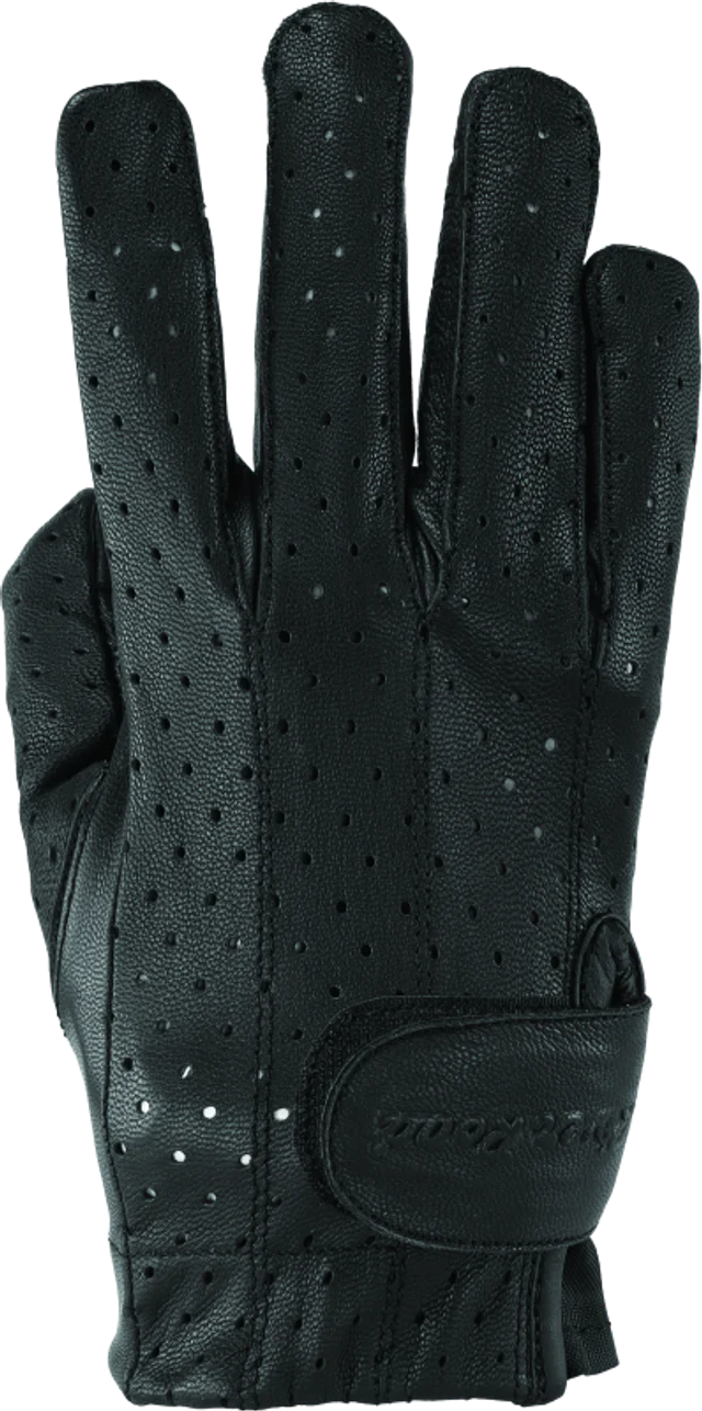 Kuryakyn Leather By River Road Tucson Leather Perforated Gloves