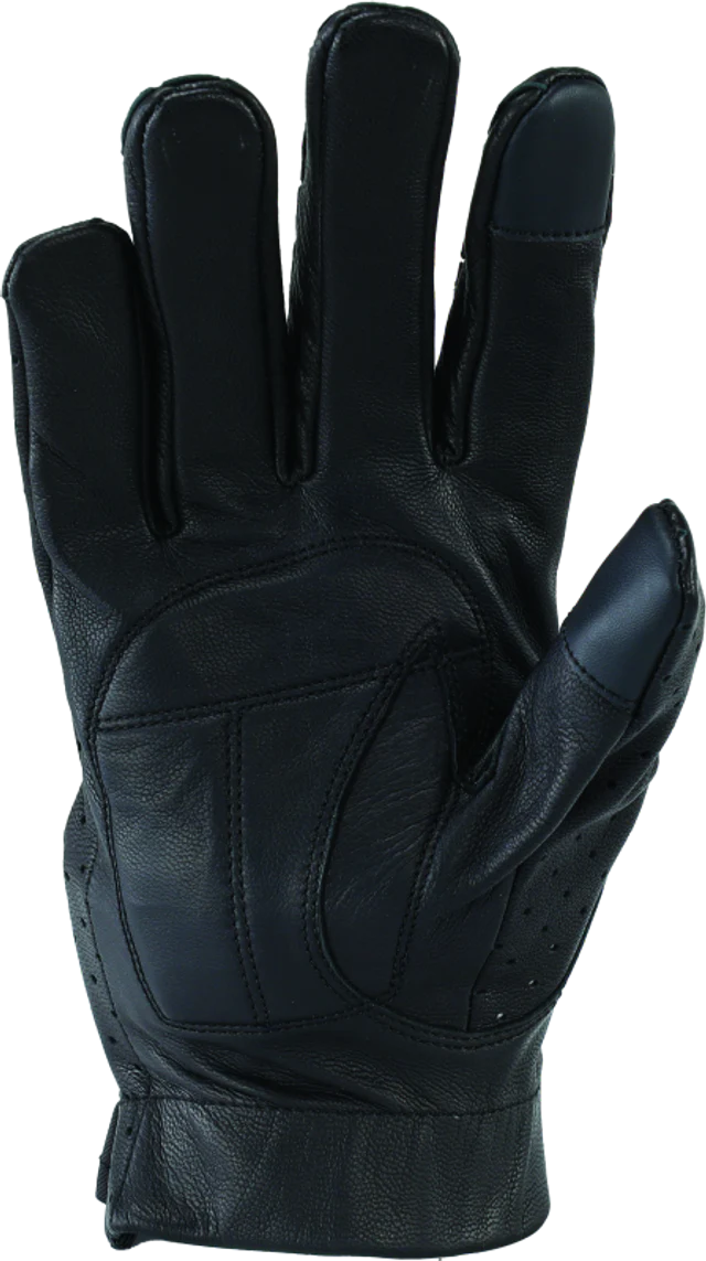 Kuryakyn Leather By River Road Tucson Leather Perforated Gloves - Image 2