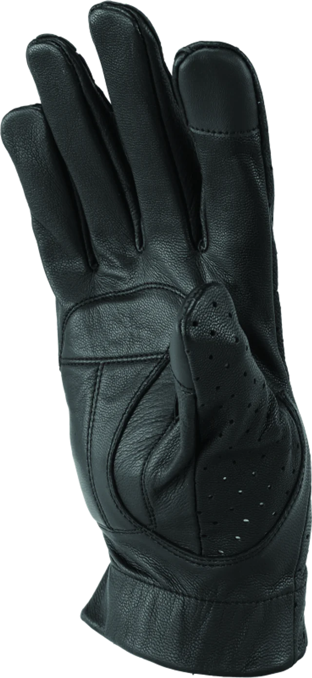 Kuryakyn Leather By River Road Tucson Leather Perforated Gloves - Image 3